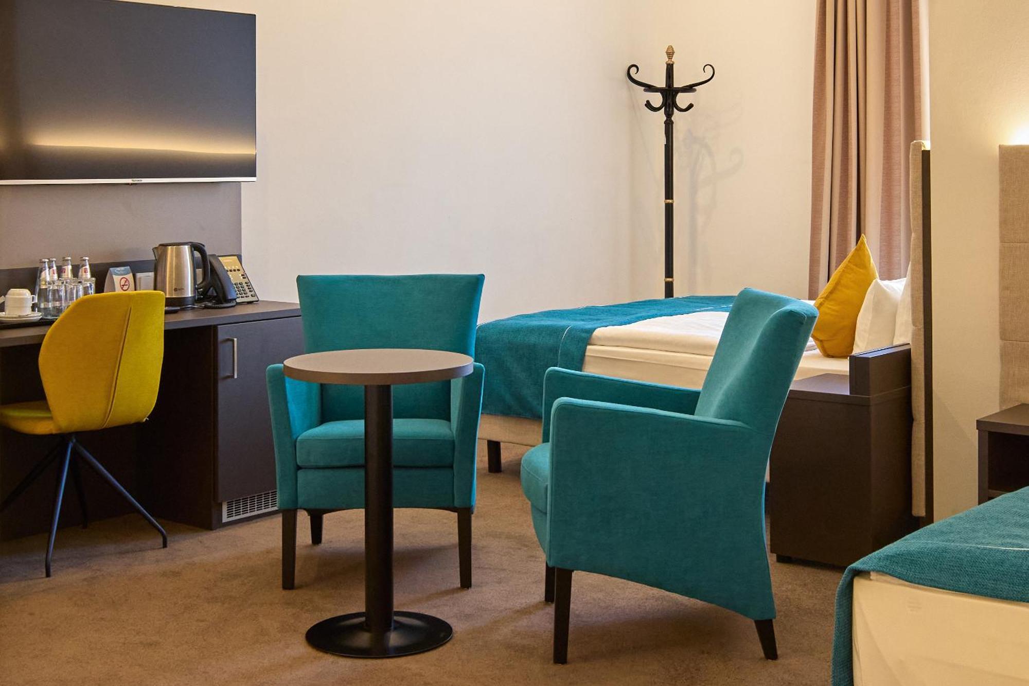 Family Room with King Bed and Sofa Bed - Balcony